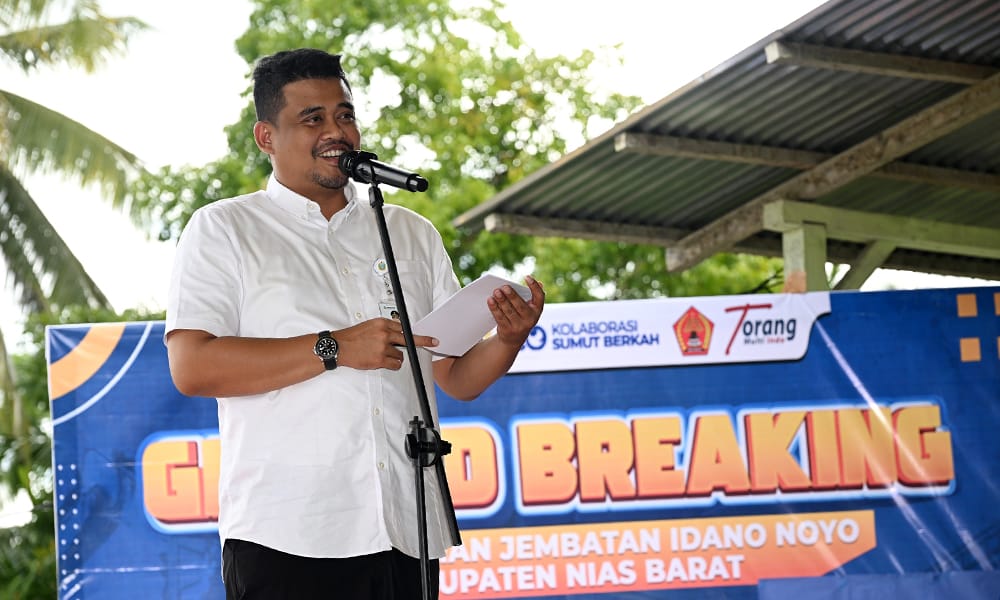 Program INSTANSI Jadi Langkah Gubernur Bobby Nasution Benahi Infrastruktur Kepulauan Nias