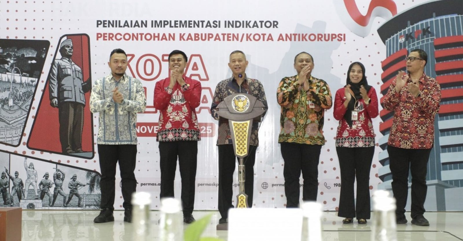Kota Blitar Raih Predikat ‘Istimewa’, Jadi Percontohan Kota Antikorupsi 2025