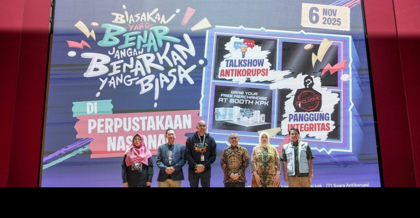 KPK Dorong Pelajar Tanamkan Nilai Kejujuran Lewat Program “Biasakan yang Benar”