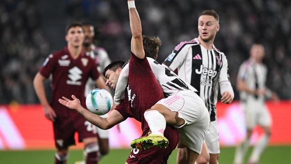 Derby della Mole Berakhir Tanpa Pemenang, Juventus dan Torino Berbagi Poin