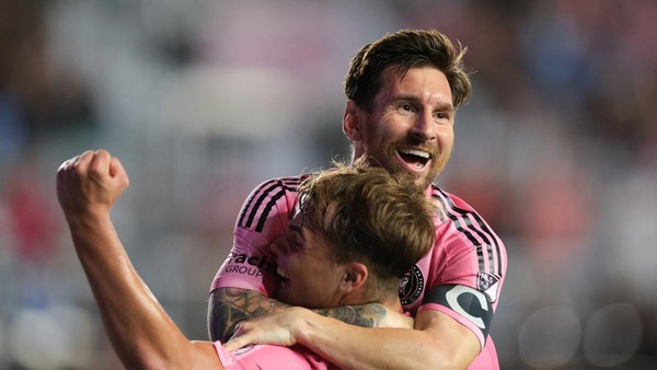 Messi Bersinar, Inter Miami Libas Nashville SC 4-0 dan Lolos ke Semifinal Wilayah Timur MLS