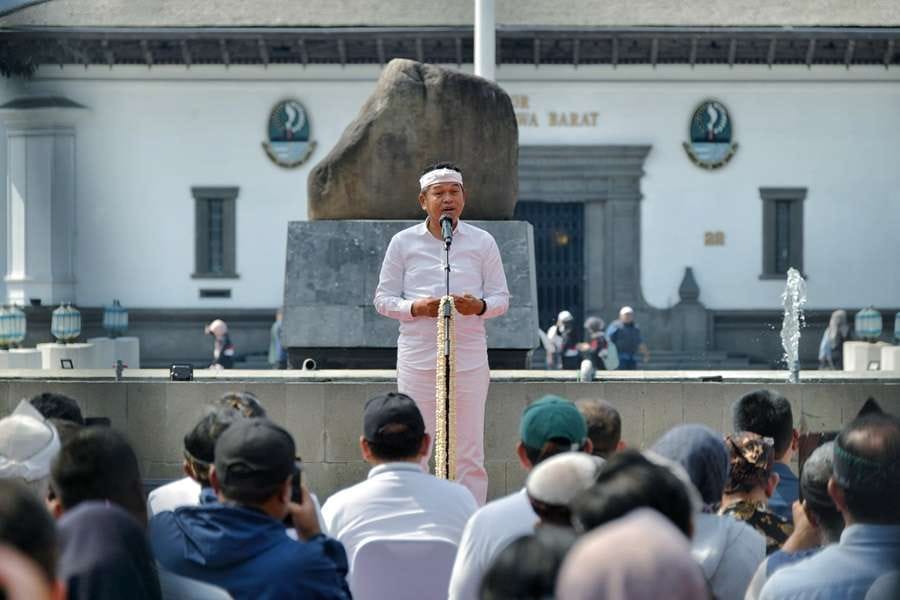 KDM Tegaskan Kolaborasi Pemprov dan Pemda se-Jabar, Satu Juta Pekerja Informal Terlindungi BPJS Ketenagakerjaan