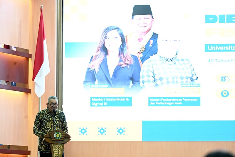 Lahirkan Pemimpin Masa Depan, Pj Sekdaprov Sumut Hadiri Dies Natalis ke-45 FISIP USU