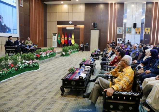 Mendiktisaintek Tegaskan Peran Kampus Jadi Motor Pertumbuhan Ekonomi