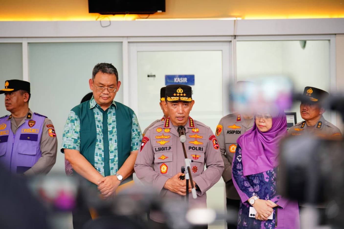 Polri Dalami Motif dan Keterpaparan Paham Tertentu di Balik Ledakan SMAN 72