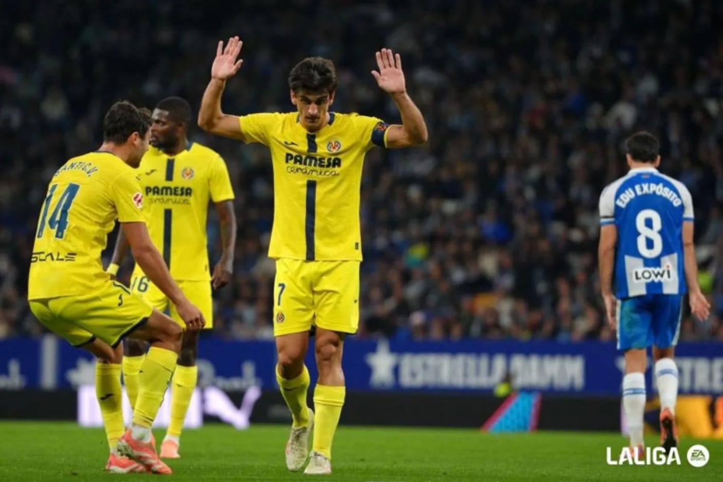 Villarreal Tundukkan Espanyol 2-0, Naik ke Posisi Kedua Klasemen La Liga