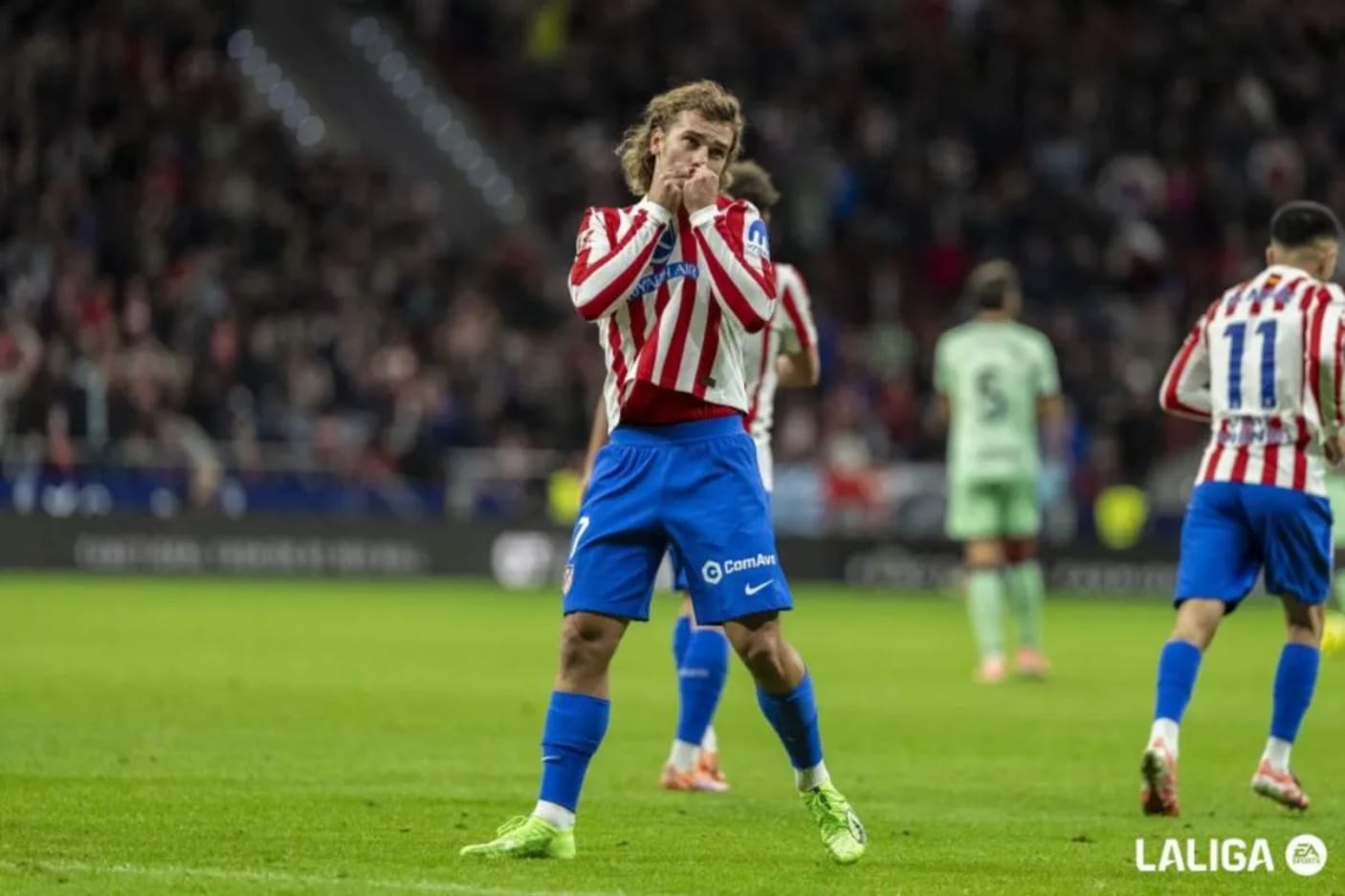 Griezmann Bawa Atletico Madrid Kalahkan Levante 3-1