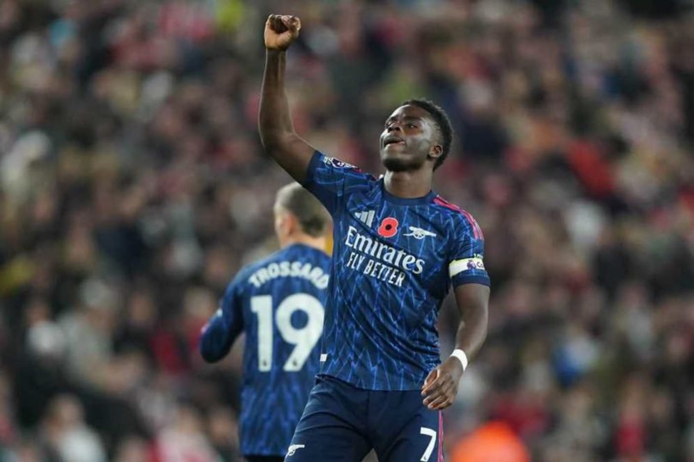 Bukayo Saka Jadi Bintang, Arsenal Gagal Menang di Markas Sunderland