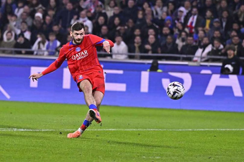 Lyon vs PSG Berakhir Dramatis, Gol Telat Neves Bikin Les Parisiens Bernapas Lega