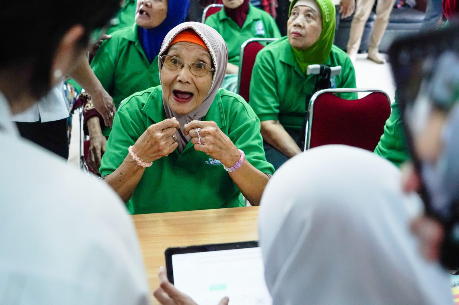 Pemeriksaan Kesehatan Gratis, Dari Bayi hingga Lansia Terungkap Masalah Gizi dan Hipertensi