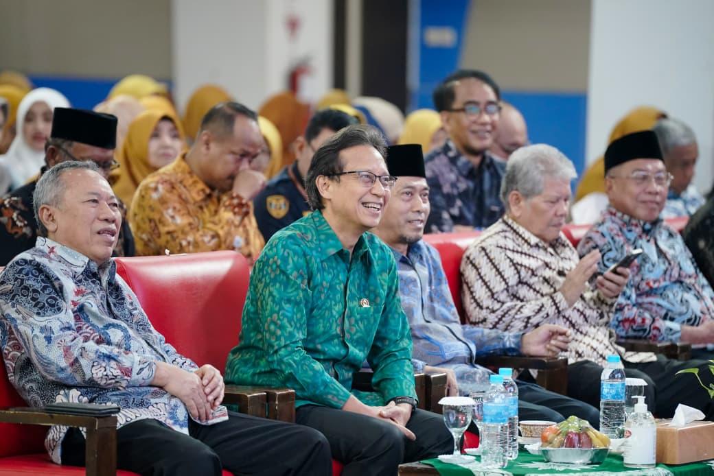 Menkes Tegaskan Dakwah Kesehatan Jadi Aksi Nyata untuk Jaga Kesehatan Masyarakat