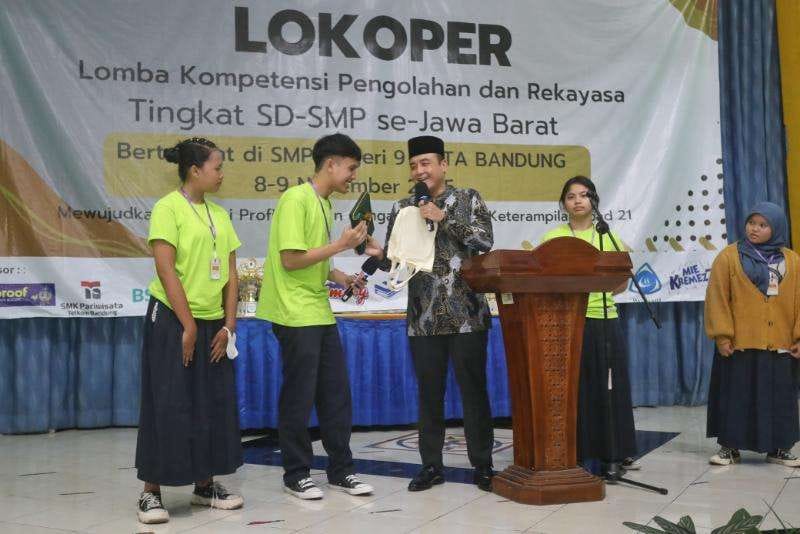 Lokoper 2025 Jadi Panggung Gagasan Inovatif dan Kreativitas Pelajar Bandung