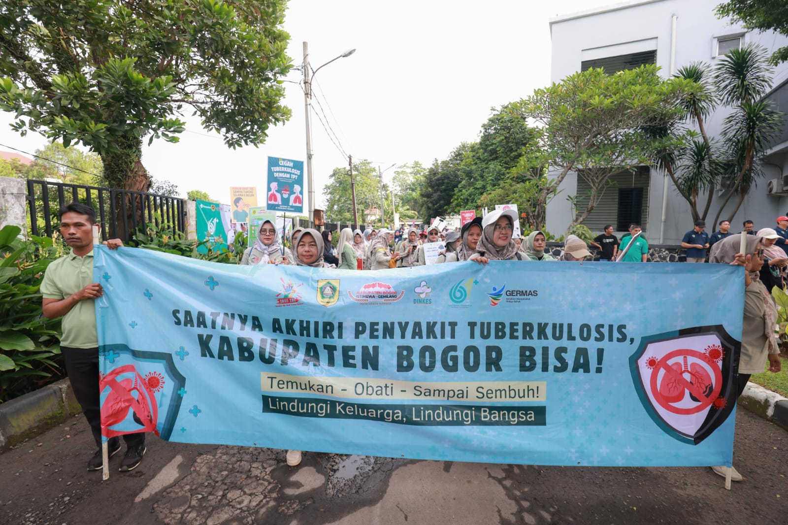 Jawa Barat Perkuat Kampanye TOSS TBC untuk Capai Eliminasi pada 2030