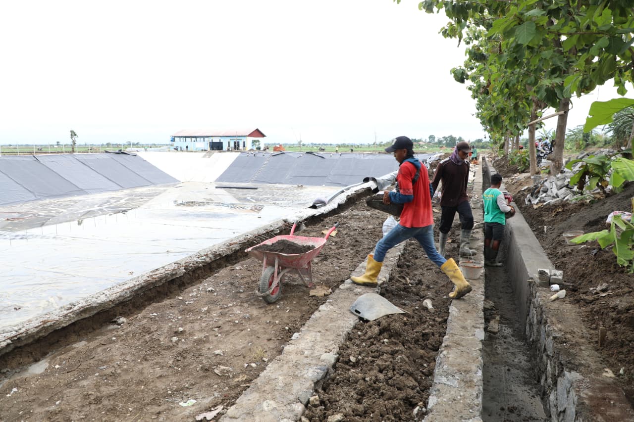 Pemprov Jateng Tuntaskan Pembangunan 10 Embung untuk Dorong Ketahanan Pangan