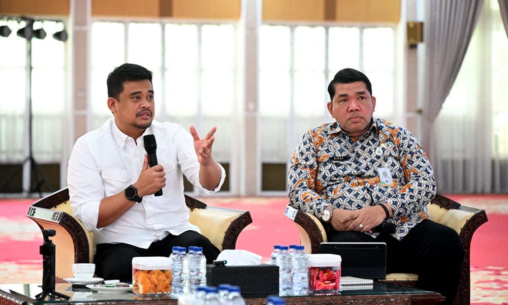 Pemprov Sumut Matangkan Rencana Pengembangan Kawasan Unggulan pada Tiga Sektor Prioritas
