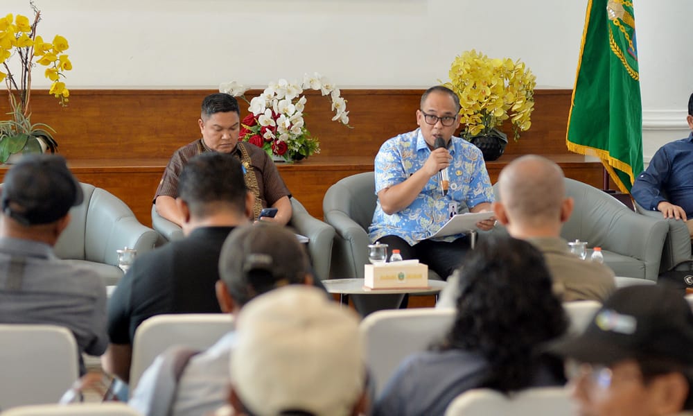 Program INSTANSI Jadi Andalan Pemprov Sumut Percepat Pembangunan Infrastruktur Terpadu