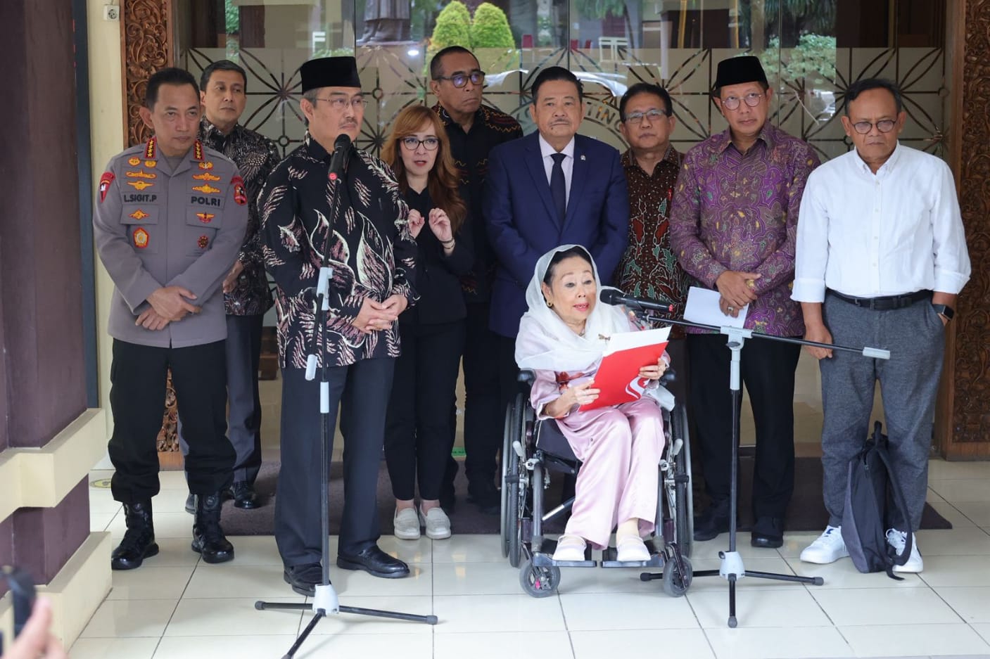 GNB Dukung Komisi Percepatan Reformasi Polri, Kapolri: Semangat Kita Sama