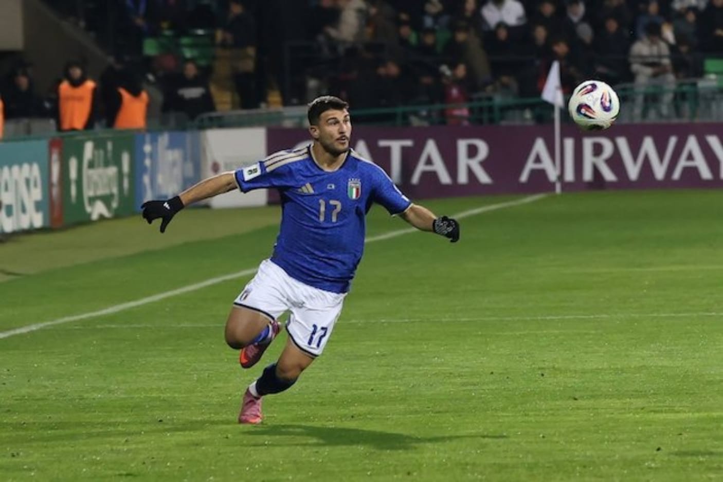 Italia Tekuk Moldova 2-0, Asa Lolos ke Piala Dunia 2026 Tetap Terjaga