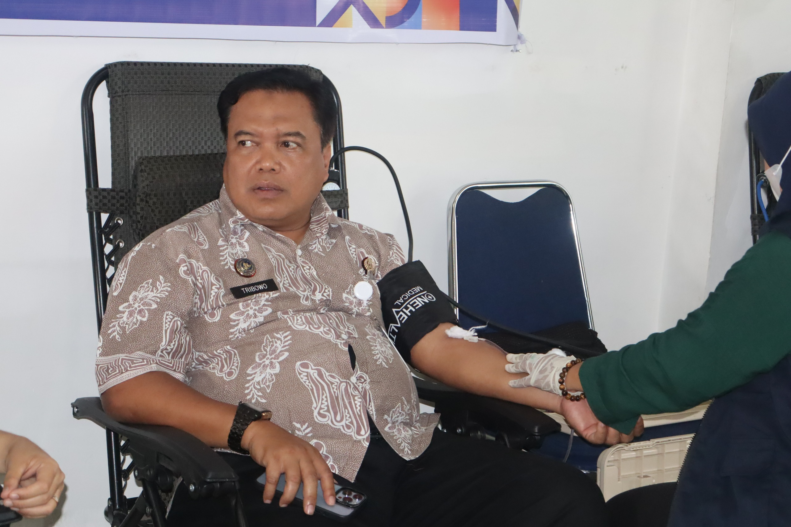 Lapas Pancurbatu dan PMI Gelar Donor Darah dan Pemeriksaan Kesehatan Gratis Sambut Hari Bakti Kemenimipas ke-1