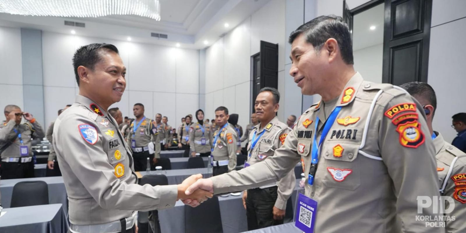 Ditgakkum Korlantas Polri Resmi Tutup Rakernis 2025, ETLE dan Nataru Jadi Fokus Utama