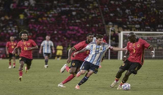 Argentina Bungkam Angola, Gol Lionel Messi Jadi Penentu Kemenangan Tim Tango