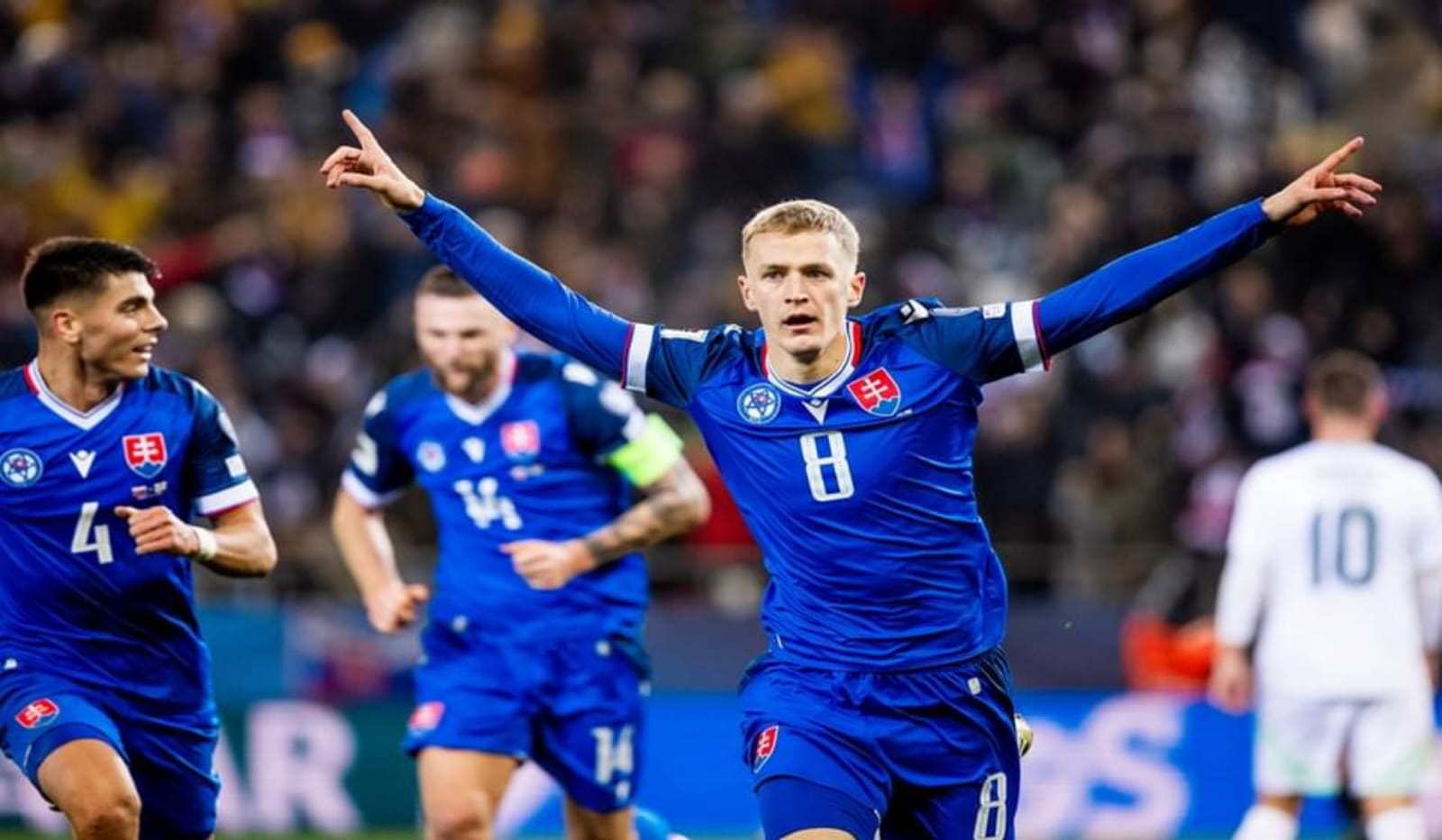Bobcek Antar Slovakia Kalahkan Irlandia Utara di Menit Akhir, Asa Lolos Piala Dunia Tetap Terjaga