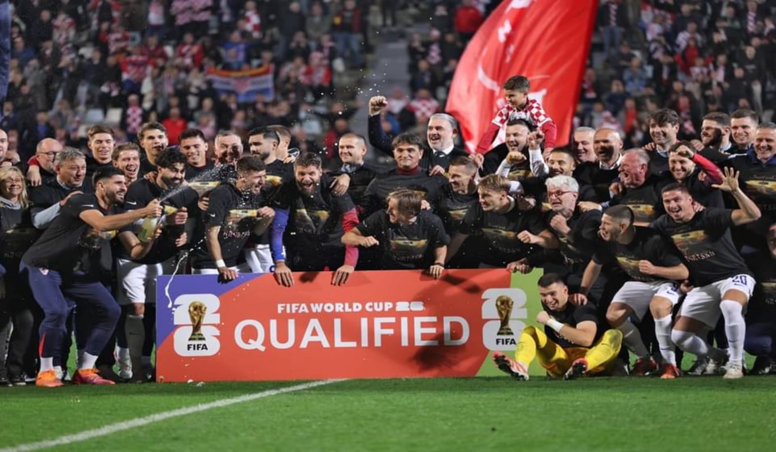 Kroasia Kunci Tiket Piala Dunia 2026 Usai Taklukkan Kepulauan Faroe 3-1