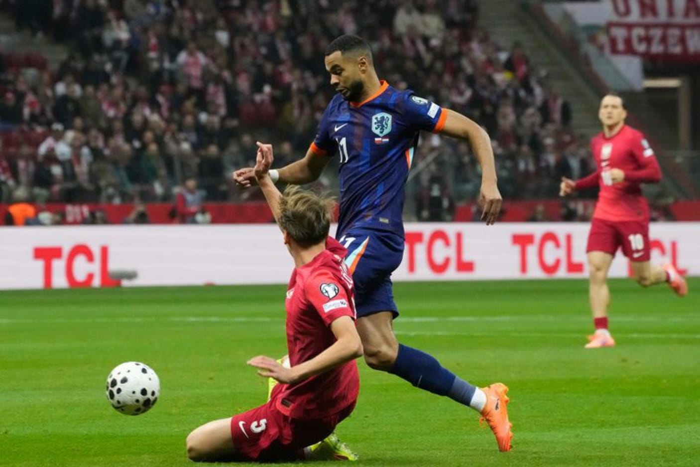 Belanda Tahan Polandia 1-1, Kokoh di Puncak Grup G Kualifikasi Piala Dunia 2026