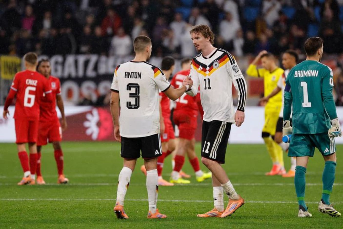 Jerman Kalahkan Luksemburg 2-0, Woltemade Jadi Penentu Kemenangan