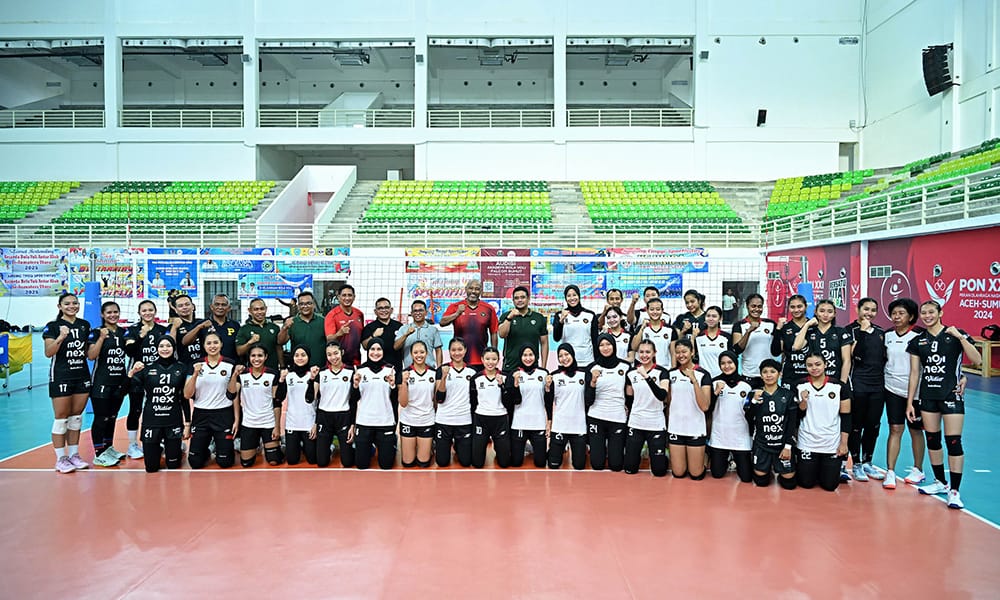 PBVSI Jadikan Sumut Lokasi TC SEA Games 2025, Bobby Nasution Harap Lebih Banyak Cabor Terlibat