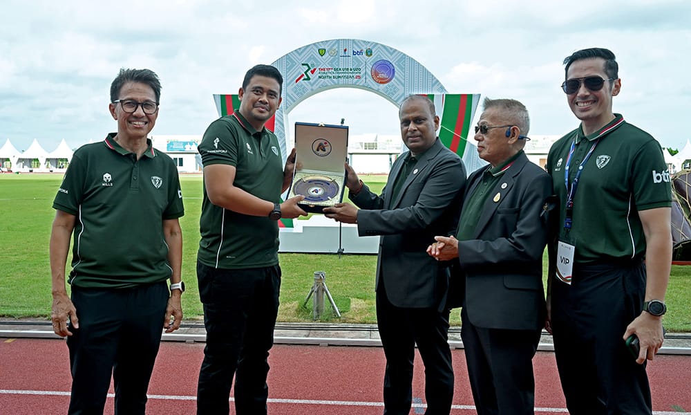 Sumut Pecahkan Rekor Baru, Pertama Kali Jadi Tuan Rumah Kejuaraan Atletik Asia Tenggara