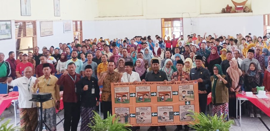 Bangun Budaya Tangguh Bencana, Rembang Sasar Pelajar di Lingkungan Sekolah