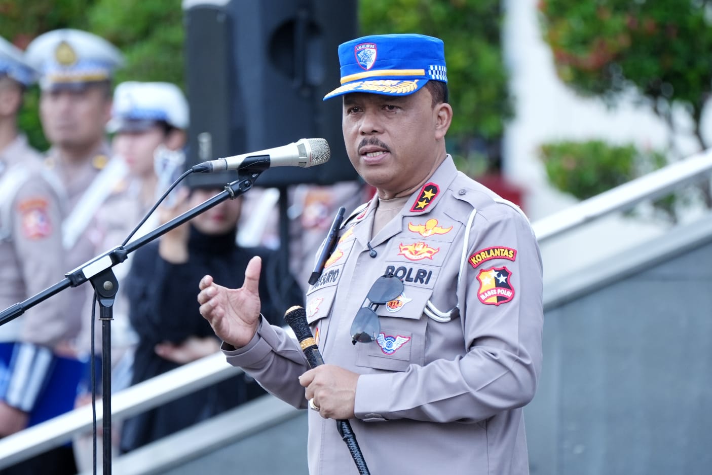 Kakorlantas Polri: Keselamatan Pejalan Kaki Jadi Fokus Utama Operasi Zebra 2025