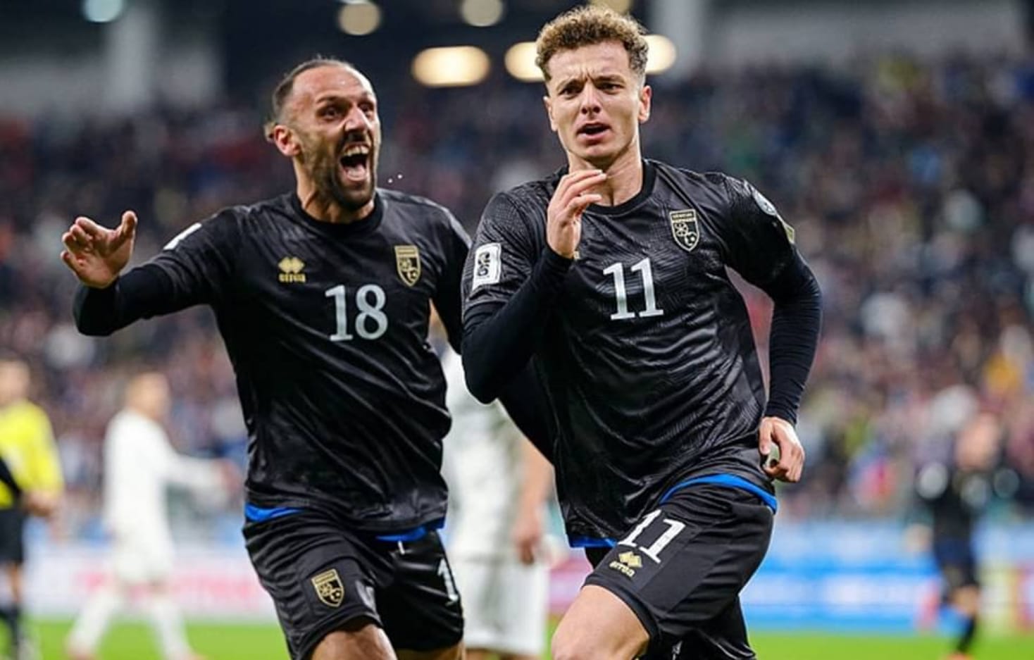 Kosovo Ukir Sejarah, Taklukkan Slovenia 2-0 dan Amankan Tiket Play-off Piala Dunia