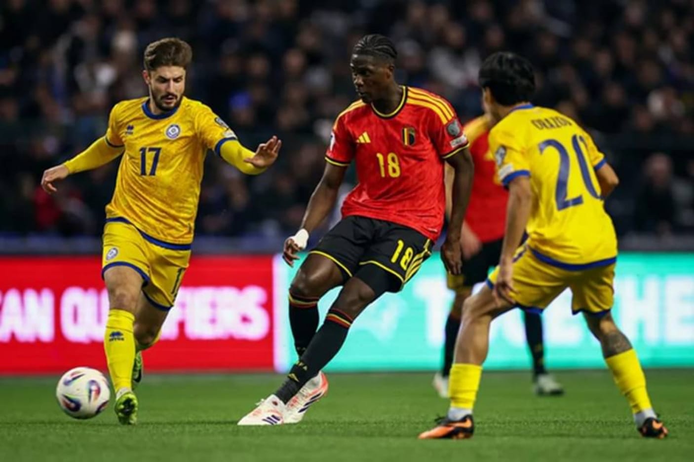Belgia Ditahan Kazakhstan, Tiket ke Piala Dunia 2026 Harus Ditentukan di Laga Terakhir