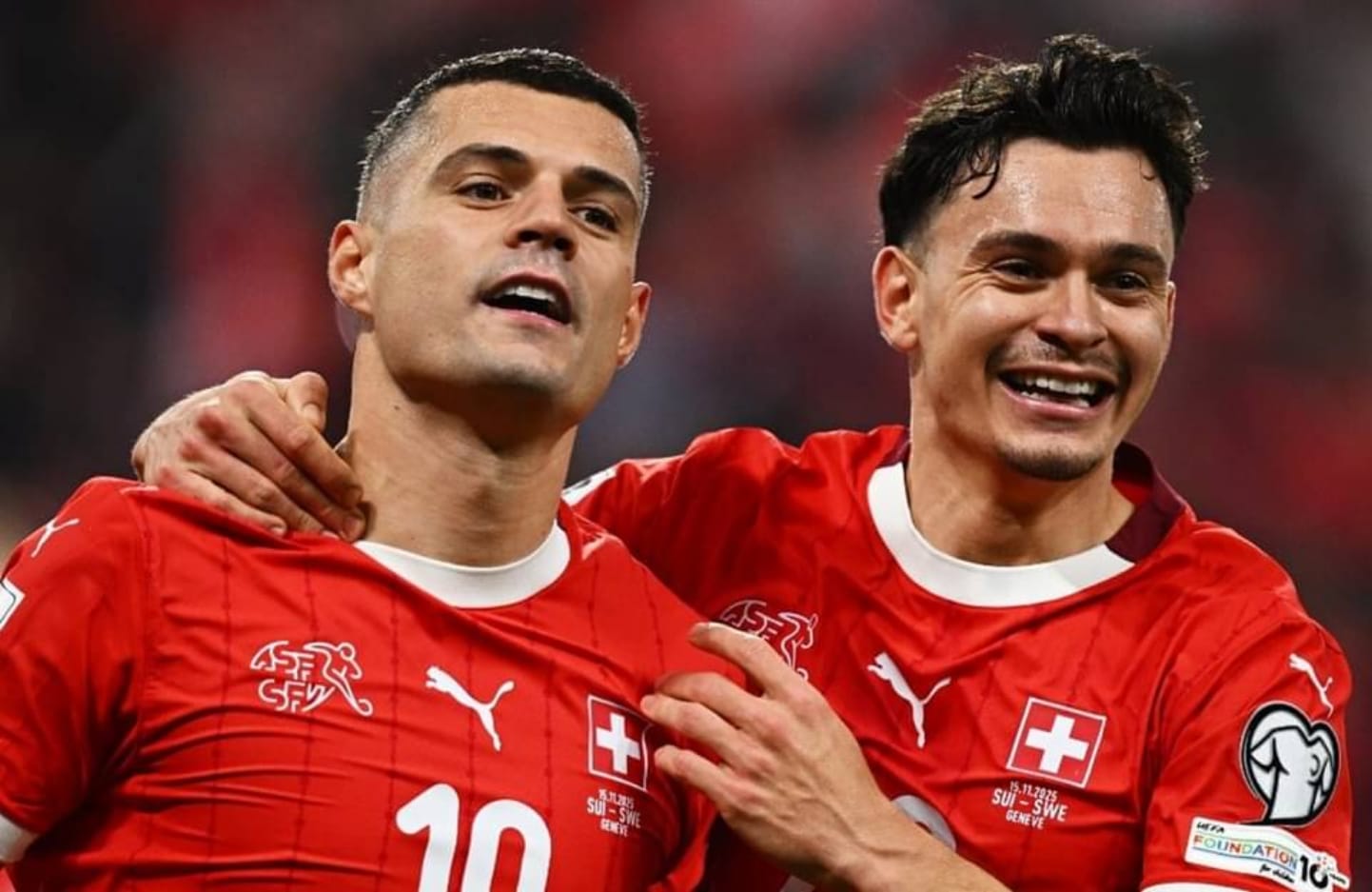 Swiss Hancurkan Swedia 4-1, Debut Graham Potter Berakhir Tragis