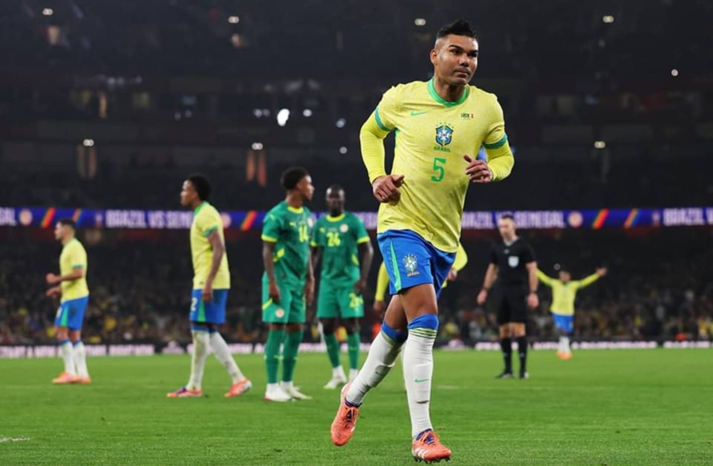 Brasil Tumbangkan Senegal 2-0, Akhiri Rentetan 10 Laga Tak Terkalahkan