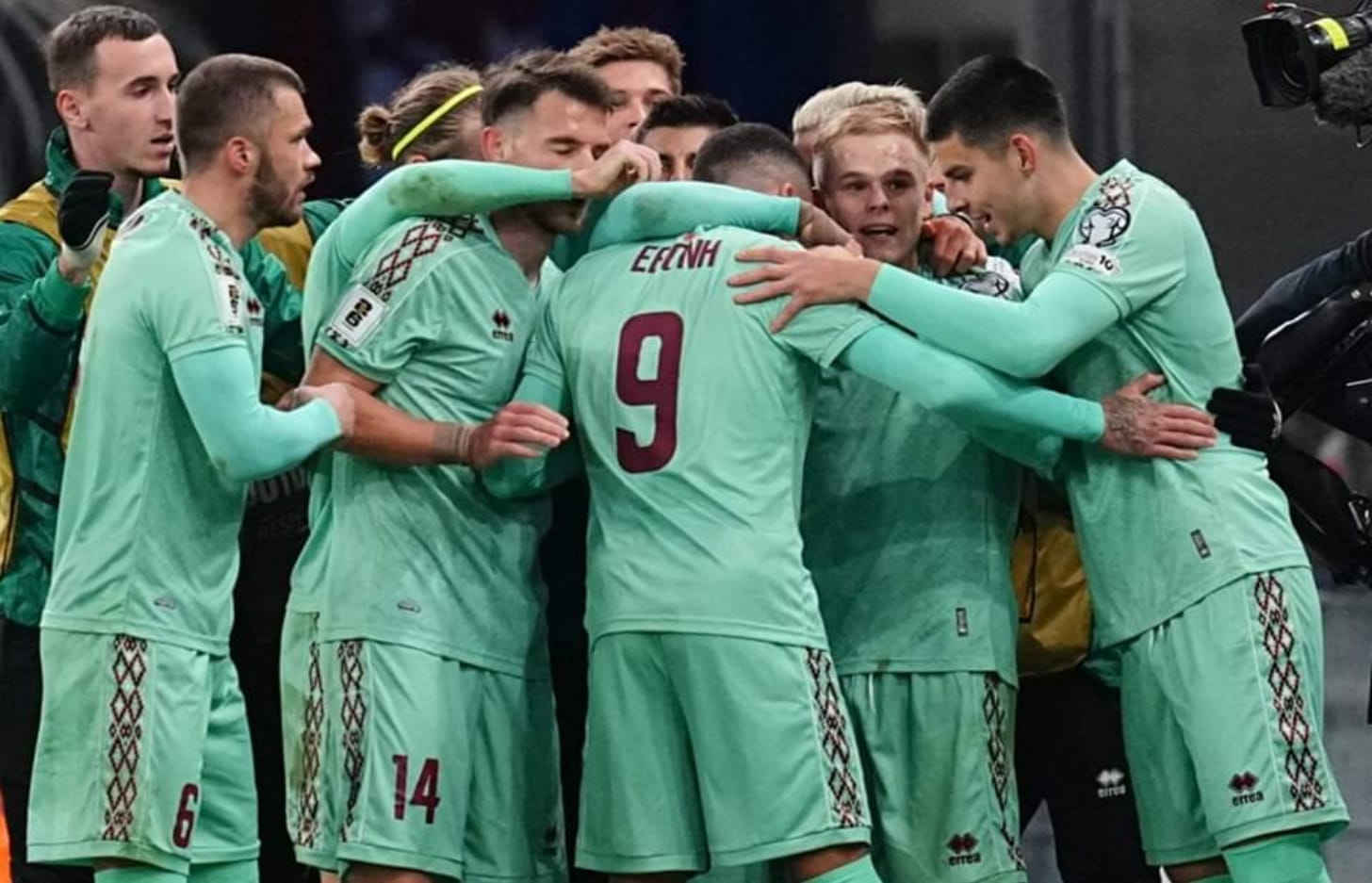 Denmark Gagal Kunci Tiket Piala Dunia Usai Ditahan Belarus 2-2 di Copenhagen