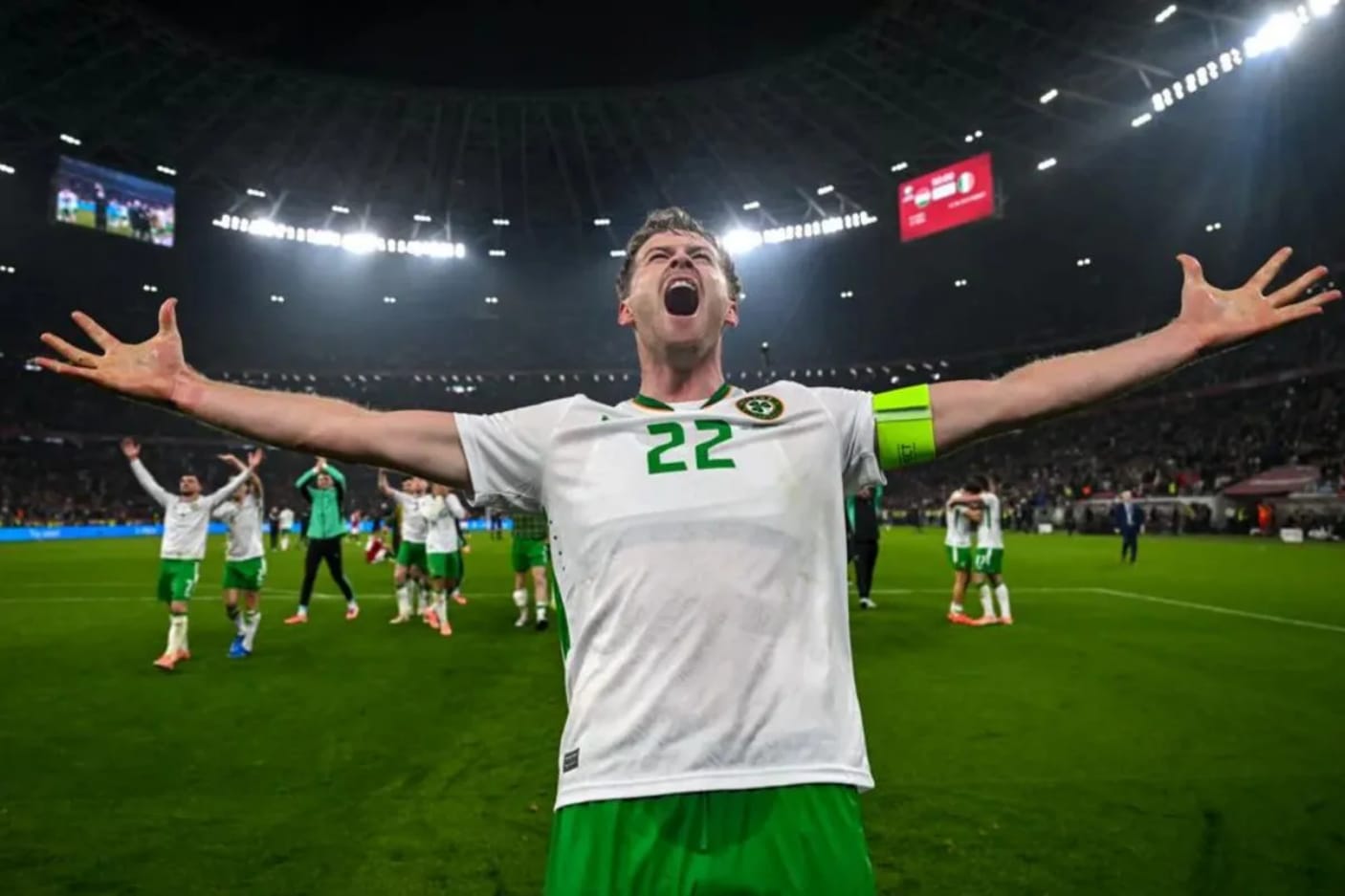 Irlandia Lolos Dramatis ke Playoff Piala Dunia 2026 Usai Tundukkan Hungaria 3-2
