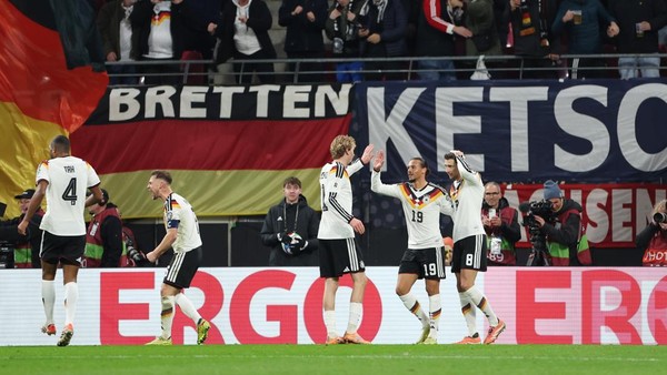 Die Mannschaft Pesta Gol, Jerman Lolos ke Piala Dunia 2026 Usai Hajar Slovakia 6-0