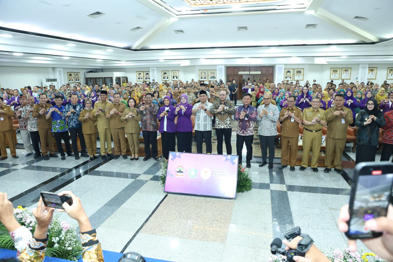 Nawal Yasin Harap Program Posyandu Beri Dampak Nyata, Dukungan Kepala Daerah se-Jateng Mengalir