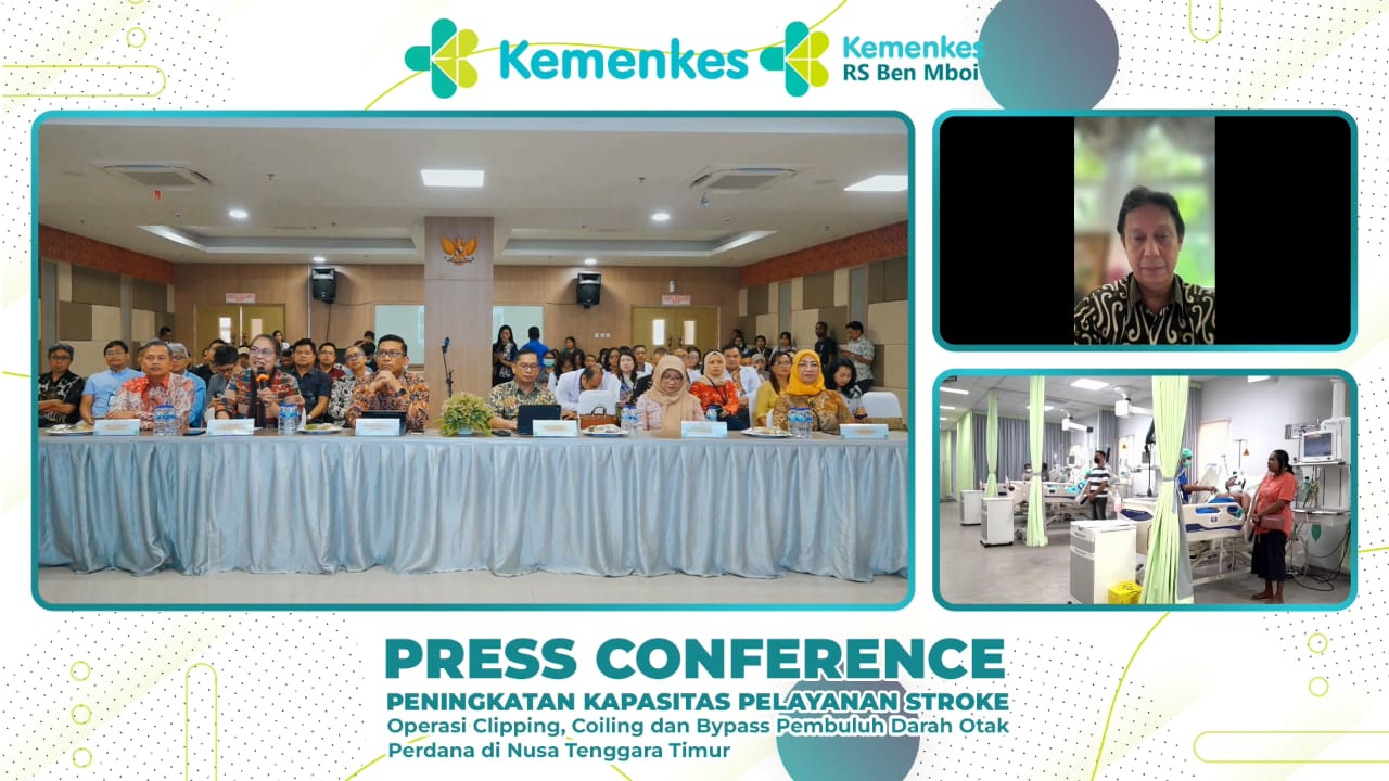 NTT Resmi Jadi Bagian Peta Layanan Stroke Nasional Usai Sukseskan Operasi Clipping–Coiling–Bypass