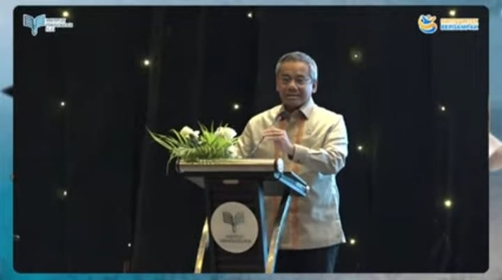 Wamenkeu Suahasil: Ketahanan Energi dan Net Zero Emission Indonesia Jadi Fokus Kontribusi Lulusan ITPLN