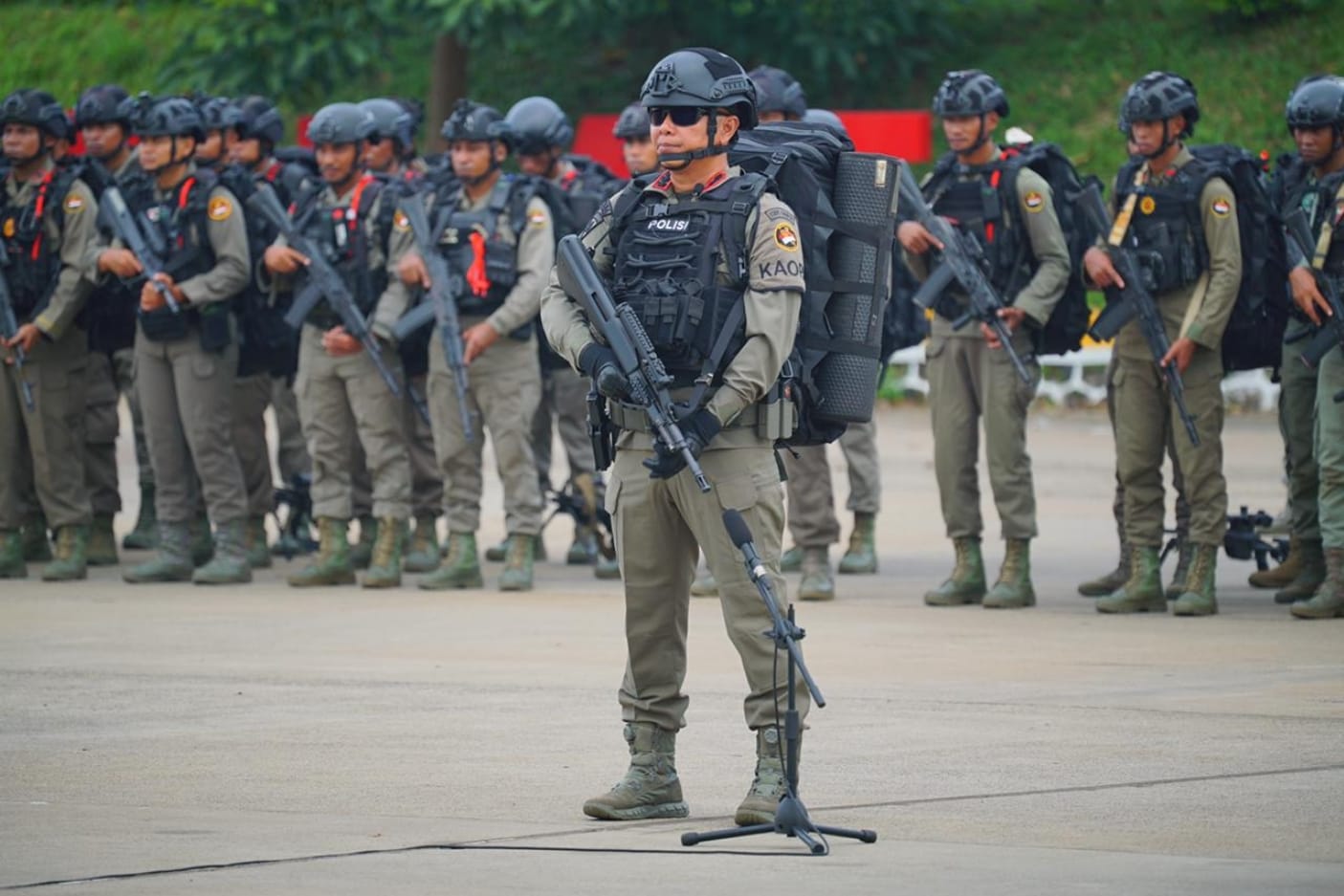Polri Siapkan 350 Personel Brimob untuk Misi Perdamaian Internasional