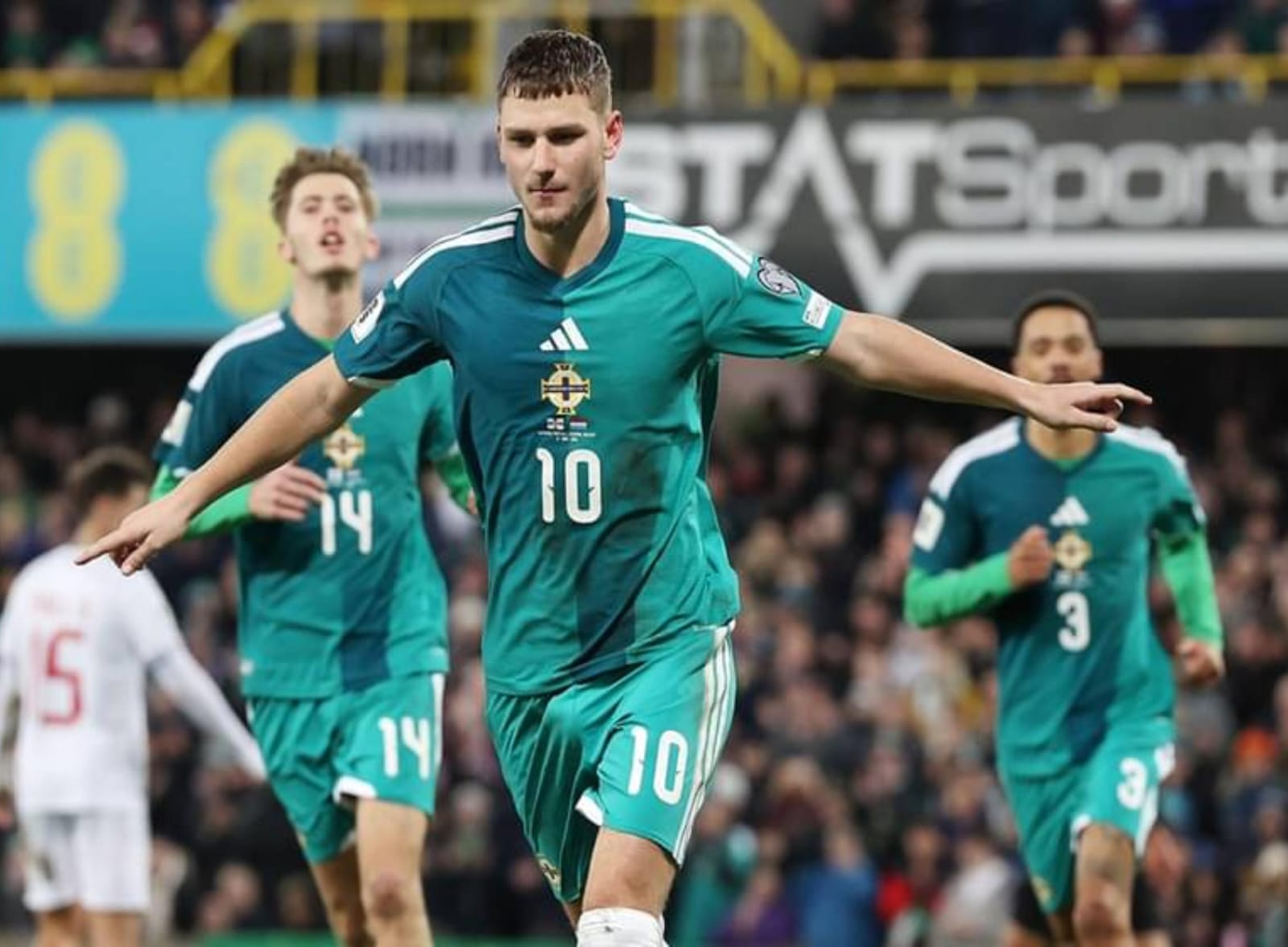 Donley Cetak Gol Debut, Irlandia Utara Tutup Kualifikasi dengan Kemenangan 1-0 atas Luksemburg