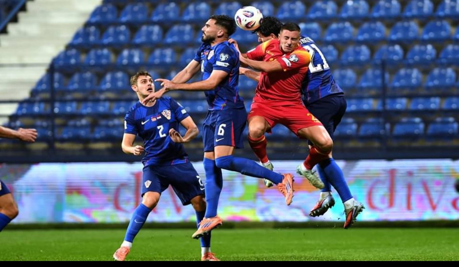 Kroasia Akhiri Kualifikasi Piala Dunia 2026 dengan Kemenangan 3-2 atas Montenegro
