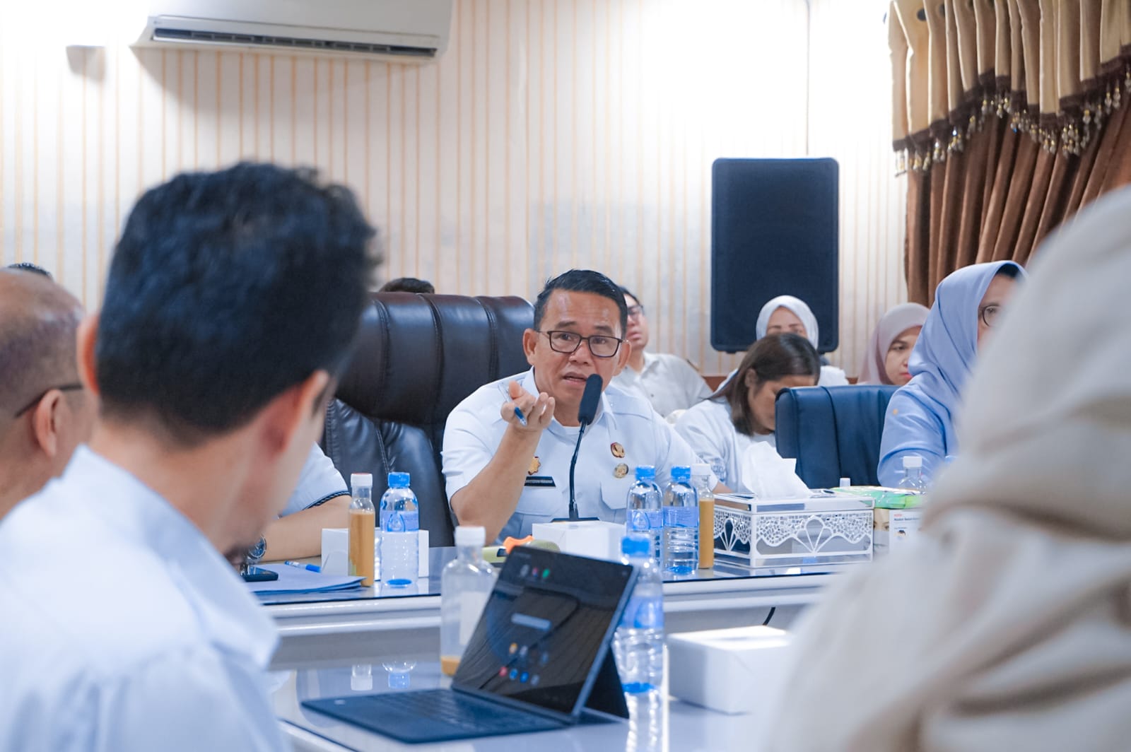 Wakil Wali Kota Medan Luncurkan Aplikasi SIKAPI, RSUD Dr Pirngadi Percepat Digitalisasi Keuangan