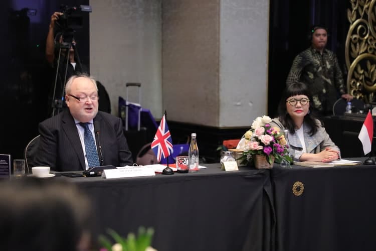 Perkuat Kerja Sama, Indonesia-Inggris Adakan Diskusi dan Speed Dating di JWG 2025
