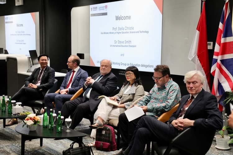 Peningkatan Kualitas Pendidikan Tinggi Jadi Fokus Kunjungan Deakin University Lancaster University Indonesia