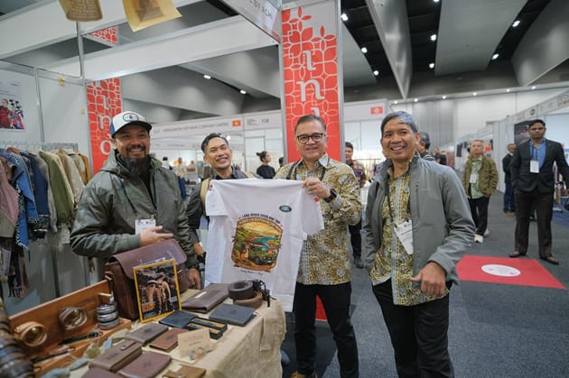 Produk IKM Bandung Diminati Buyer Australia dan Brazil di Ajang GSE Melbourne